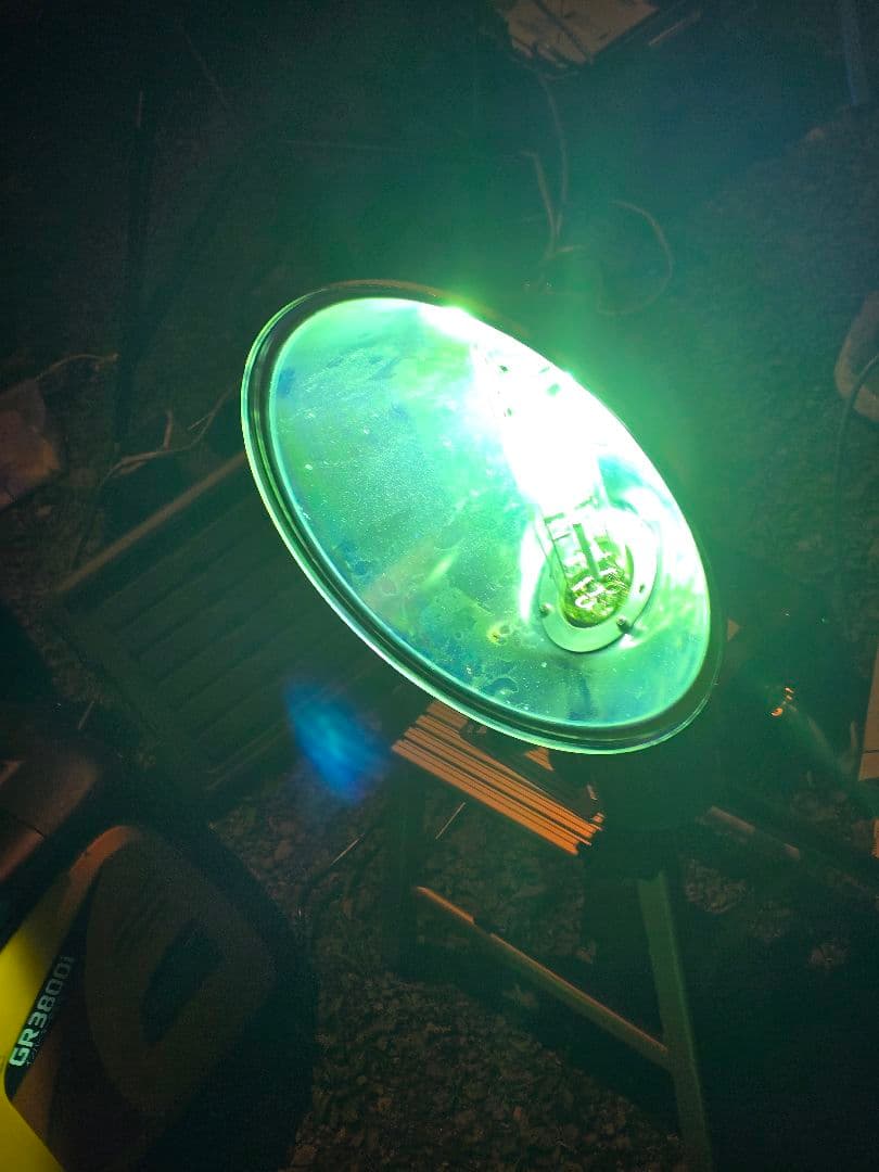 ライトトラップシステム 200V 400W 投光器 安定器