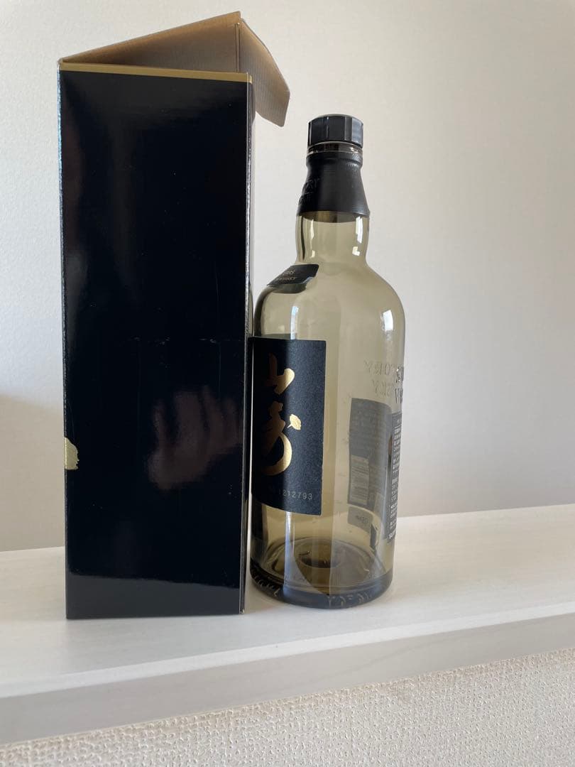 【空瓶】山崎18年１本　箱付