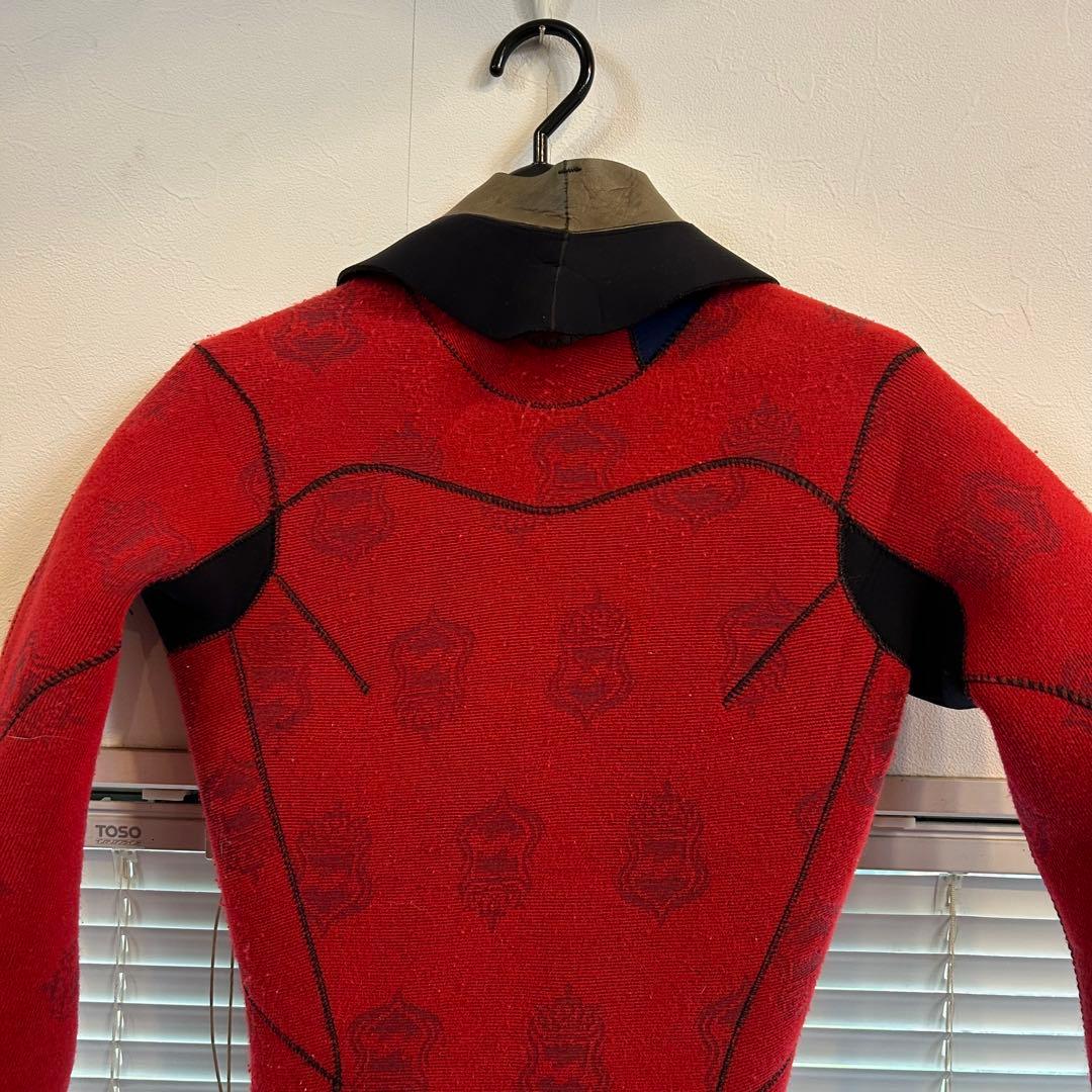 ビラボン レディース ウェットスーツ セミドライ　5×3mm ML 裏起毛