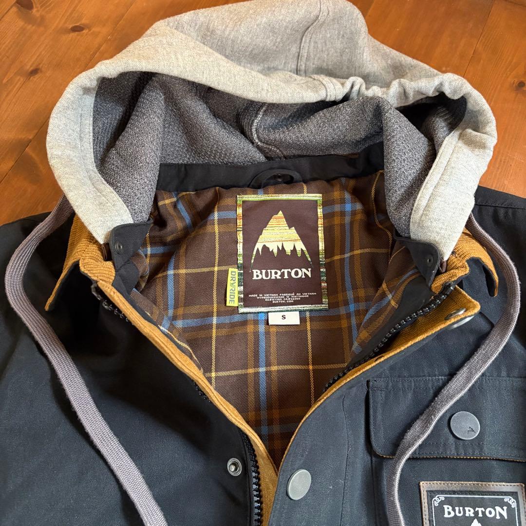 BURTON MB DUNMORE JK THERMOLIT Sサイズ