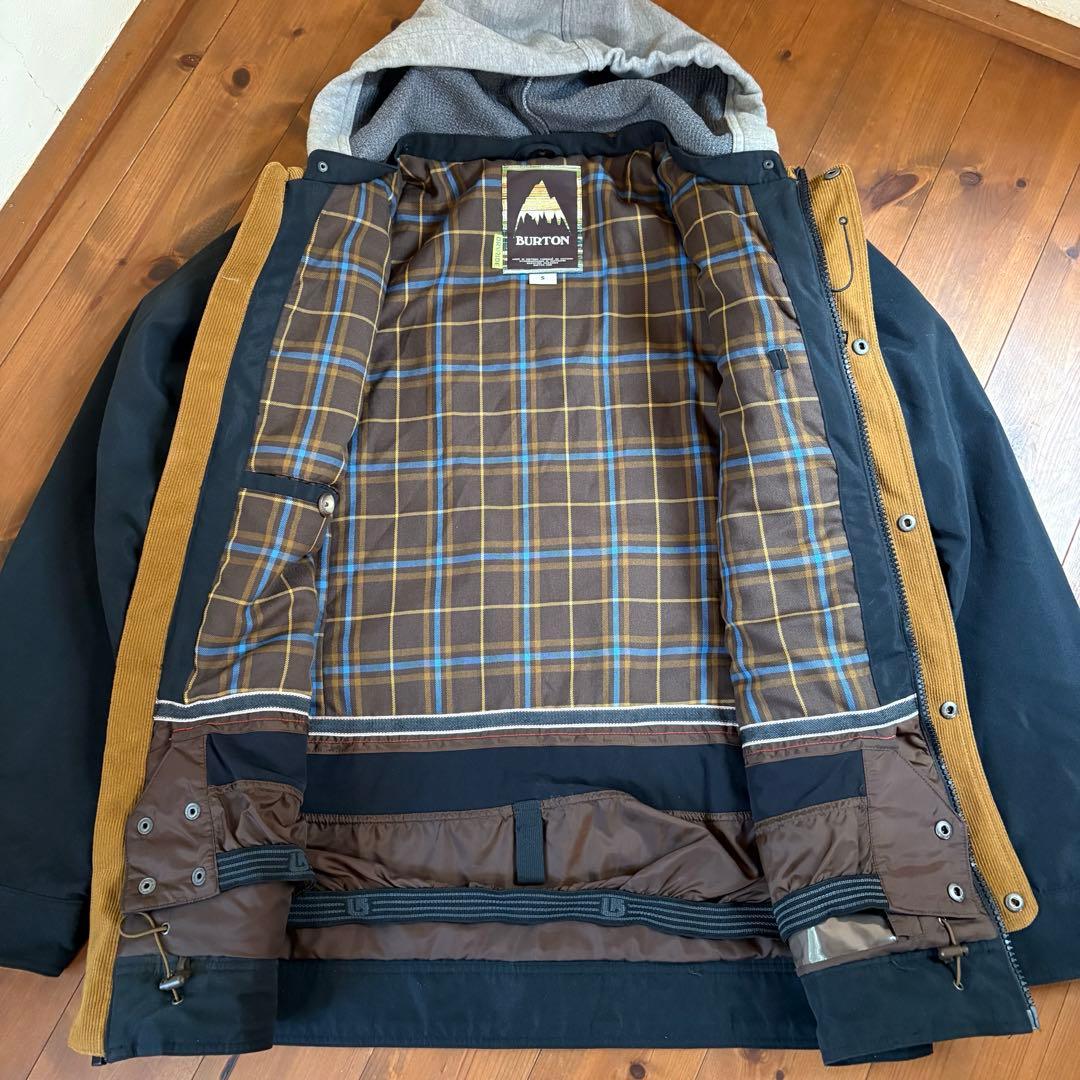 BURTON MB DUNMORE JK THERMOLIT Sサイズ