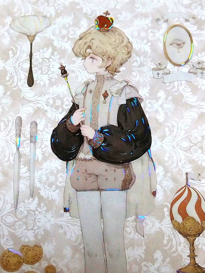 ✩再販✩J1116＃王权顾(贝壳光)wines切り売り海外人物マステ男の子