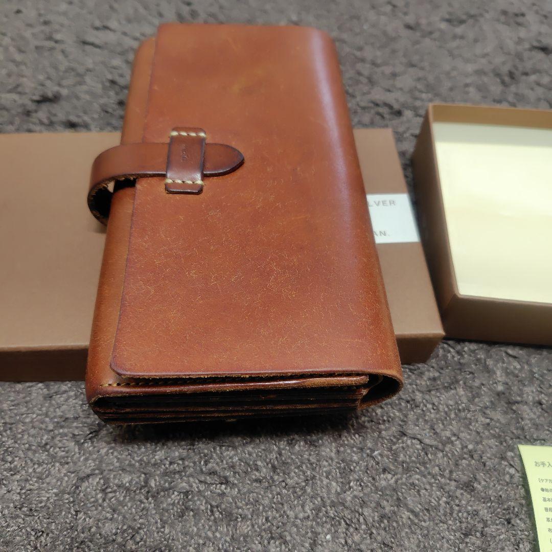 j*u様 moto 長財布　W3R ロングウォレット　蛇腹タイプ　ブラウン
