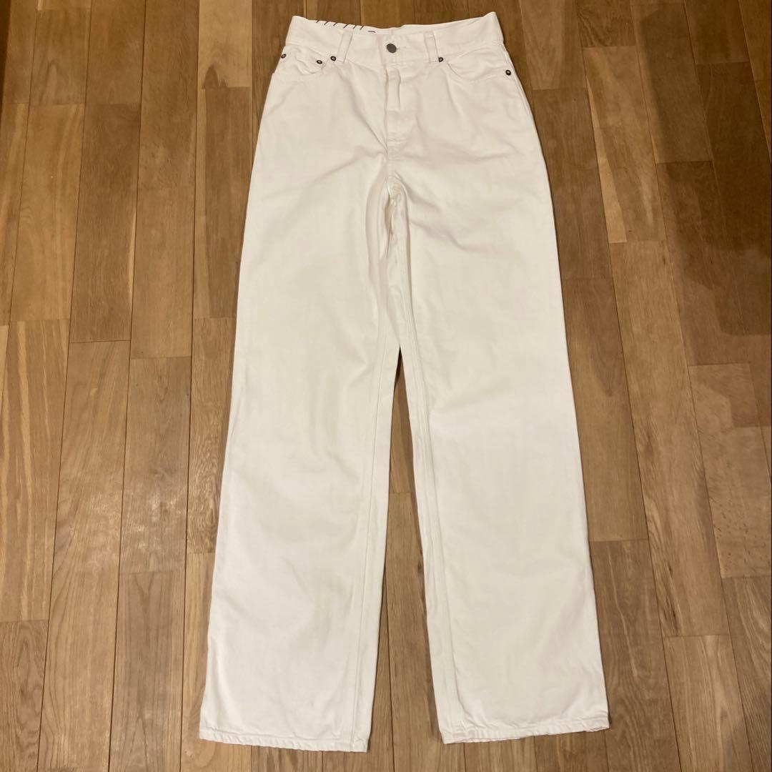 パンツ R.H. vintage organic high waist denim 26