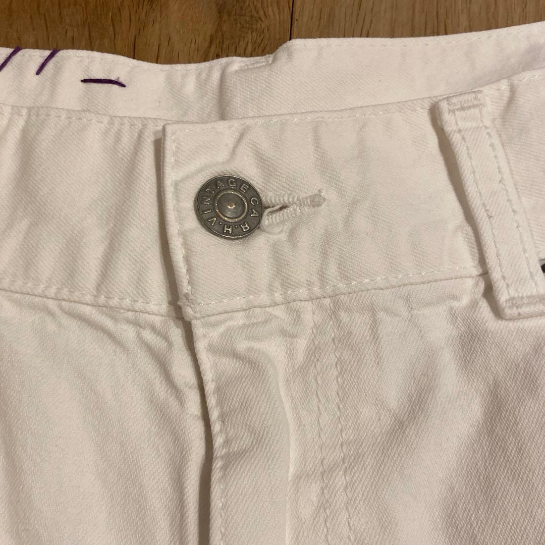 パンツ R.H. vintage organic high waist denim 26