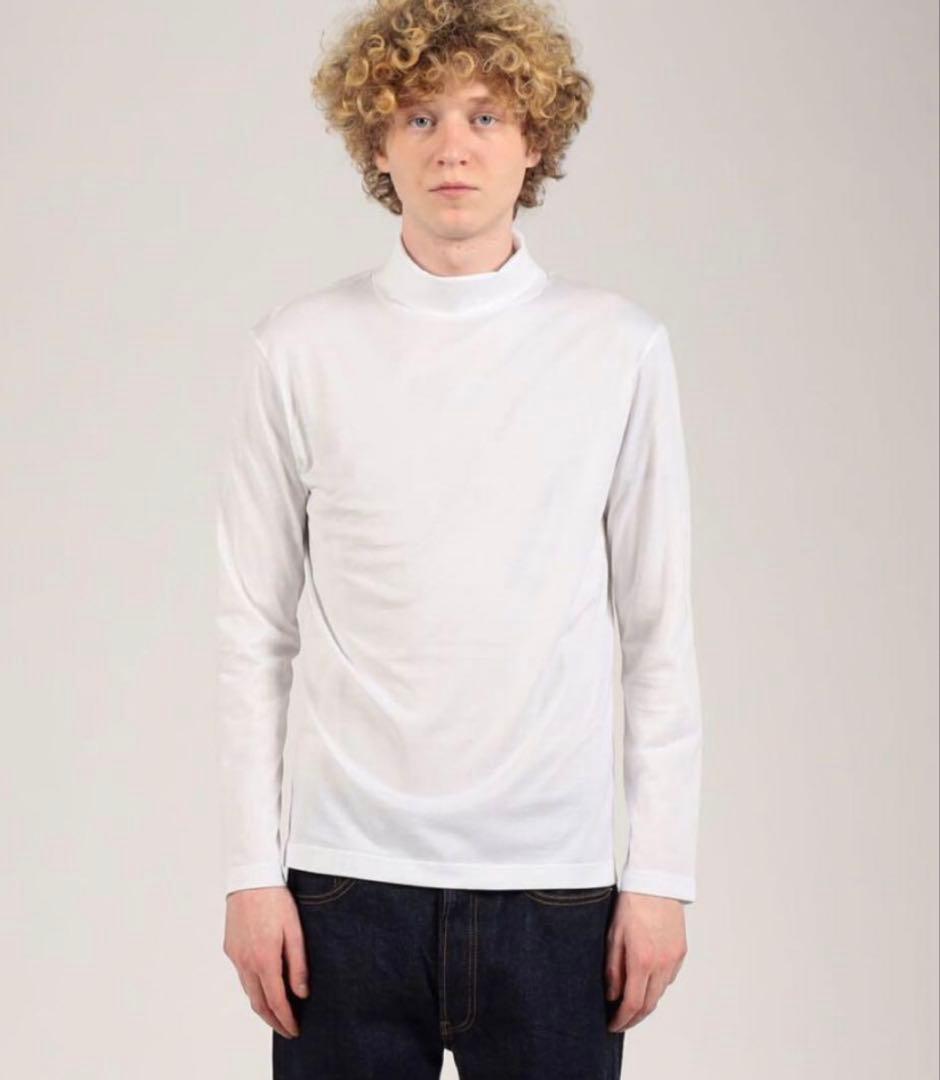 サンスペル　 タートル　Tシャツ　カットソー　モックネック　ジョンスメドレー