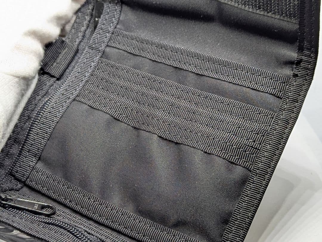 希少 PORTER ポーター 財布 三つ折り財布 モノグラム 総柄 　未使用