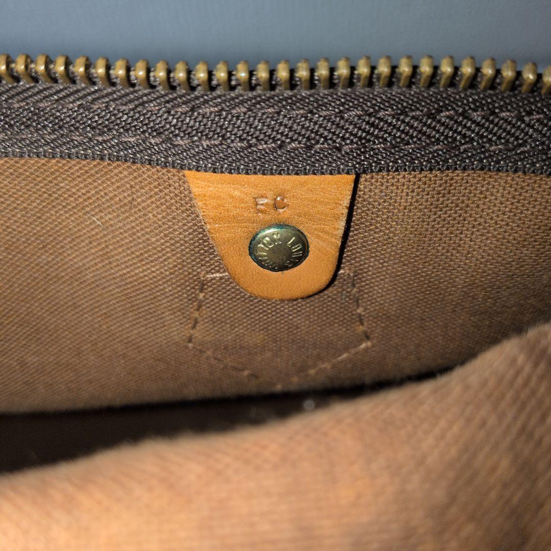 LOUIS VUITTON スピーディーボストンバッグ　パドロック付き