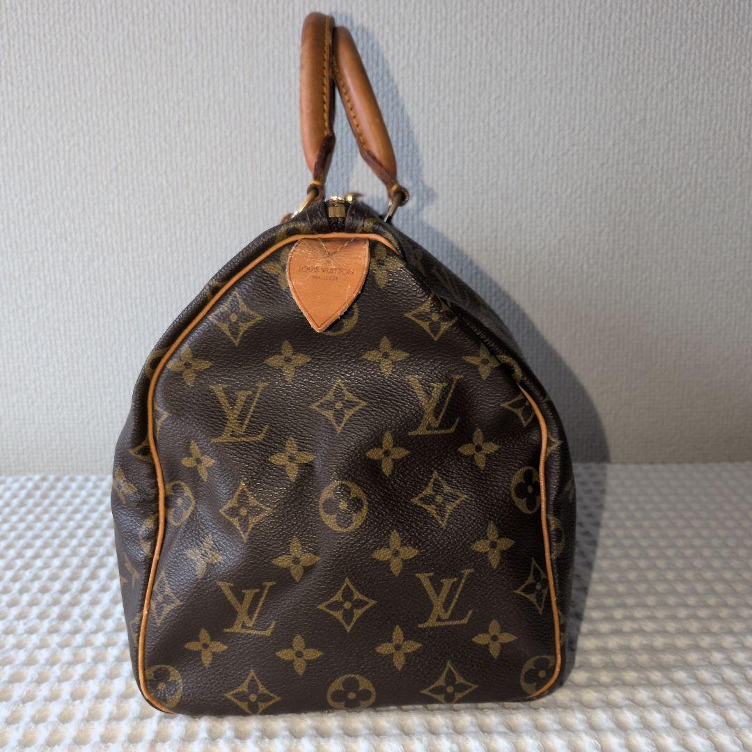 LOUIS VUITTON スピーディーボストンバッグ　パドロック付き