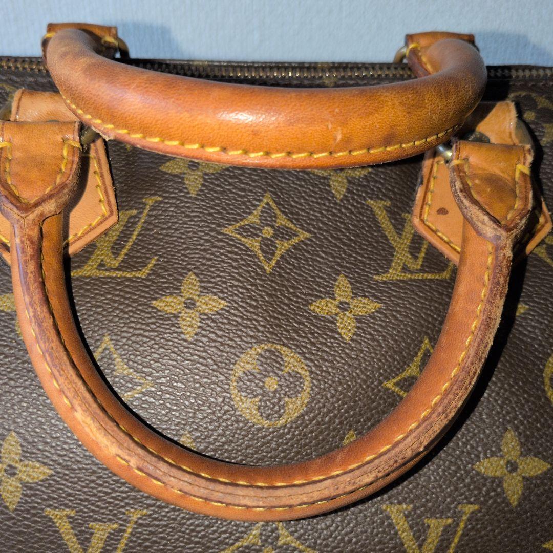 LOUIS VUITTON スピーディーボストンバッグ　パドロック付き
