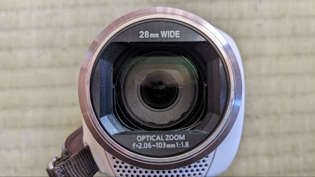 PanasonicビデオカメラHC-V360MS 2016