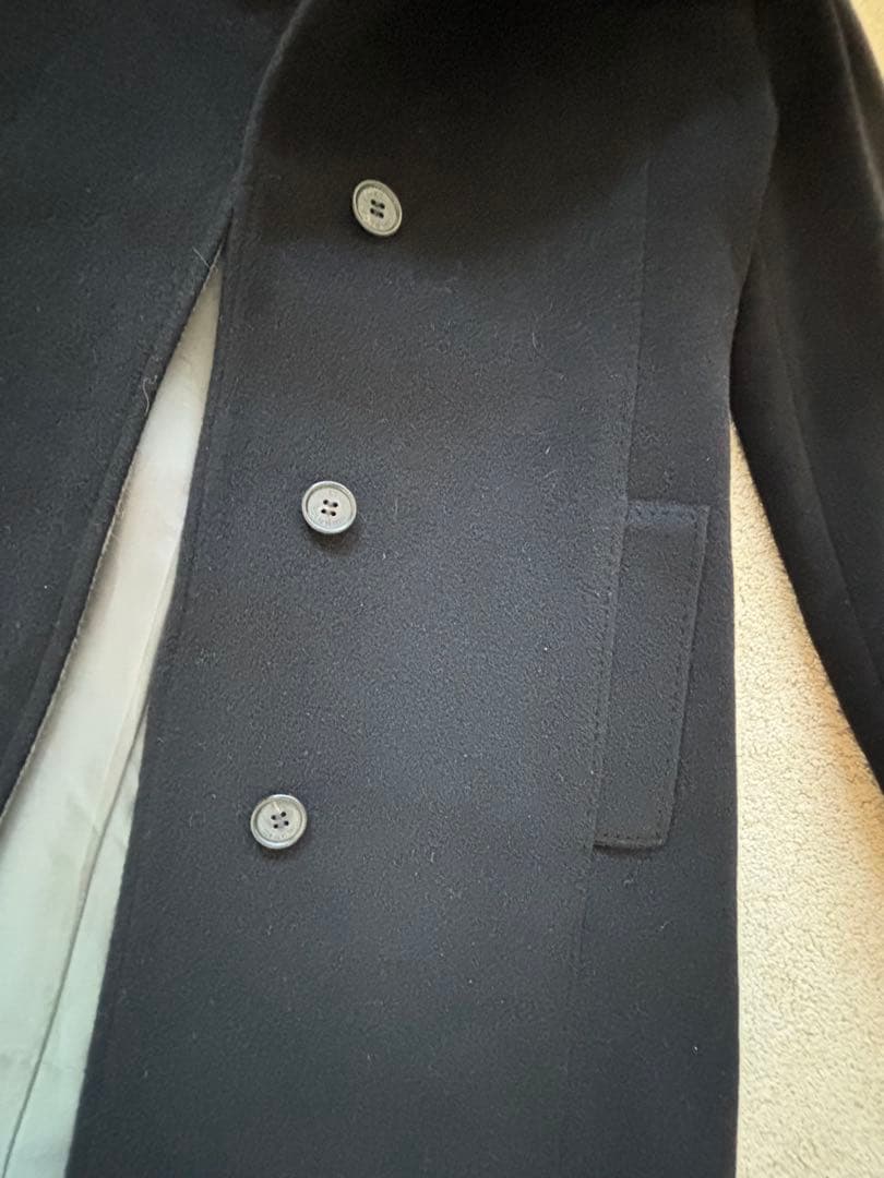 最終価格！K.T KIYOKO TAKASE 美品リアルファー　ロングコート