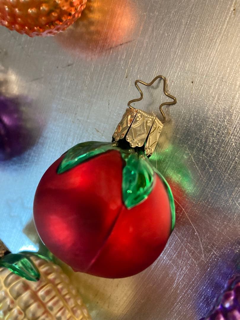 inge glassクリスマスオーナメント　vintage 6個セット