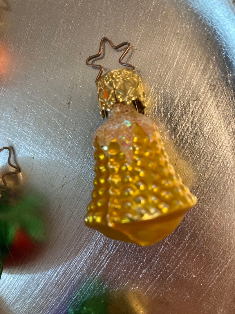 inge glassクリスマスオーナメント　vintage 6個セット