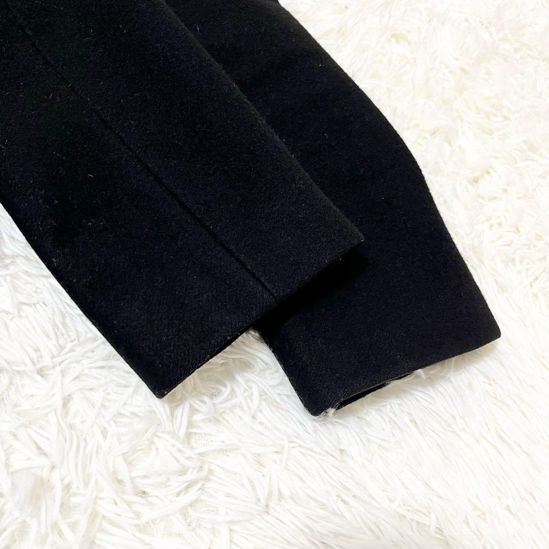 ✨美品✨バーバリーブルーレーベル　ステンカラーコート　ノバチェック　Aライン　M