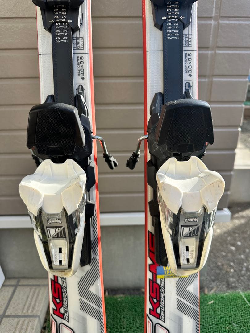 オガサカ　スキー板