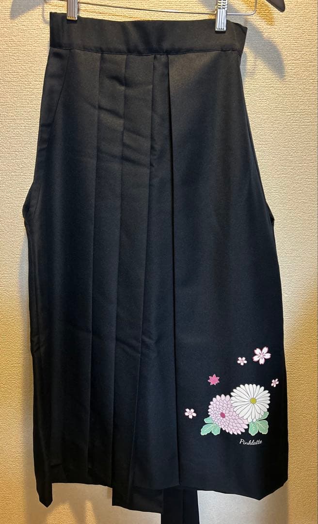 【美品】ピンクラテ 袴 髪飾り付き 5点セット 160サイズ 卒業式