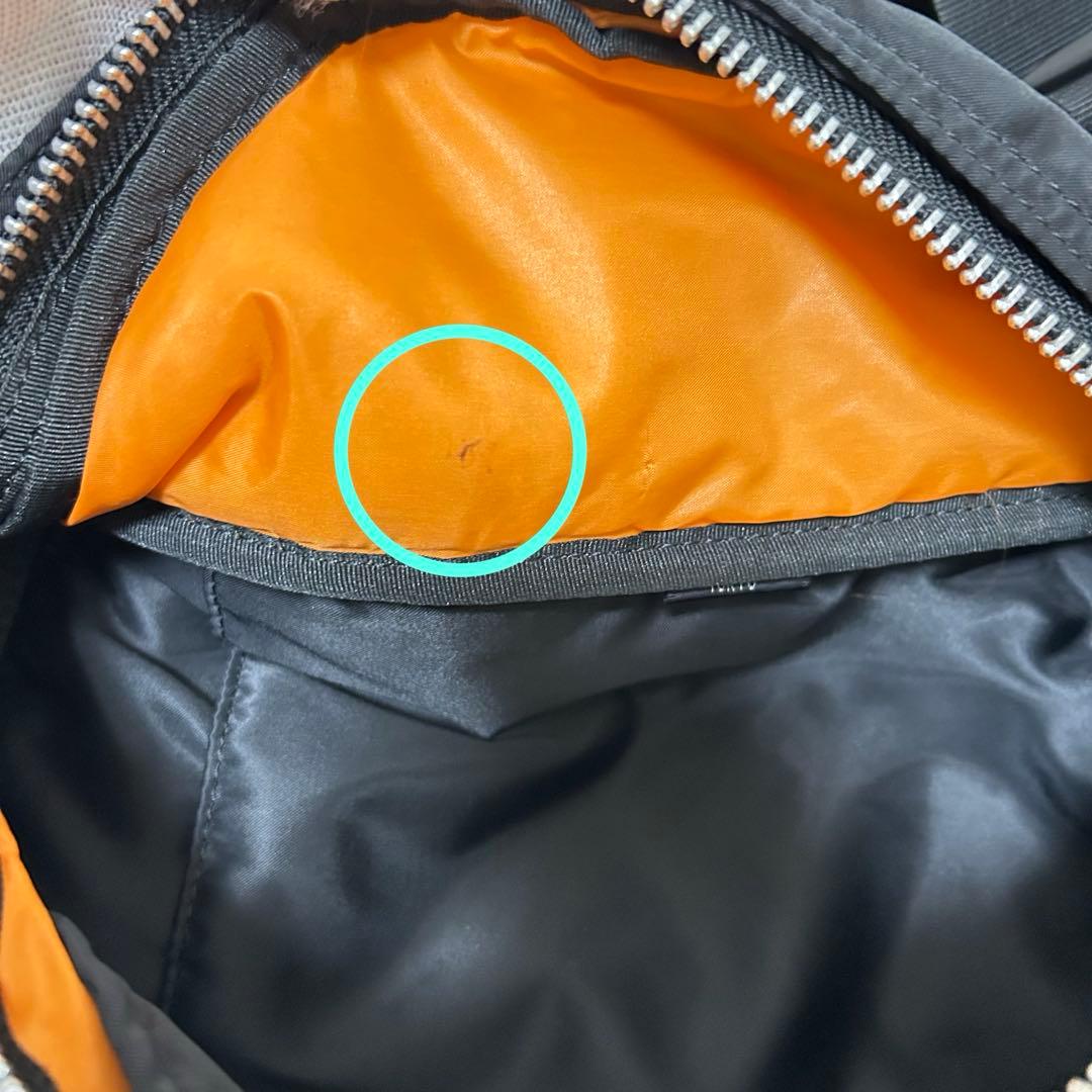 美品 PORTER ポーター タンカー ウエストバッグ ボディバッグ 黒