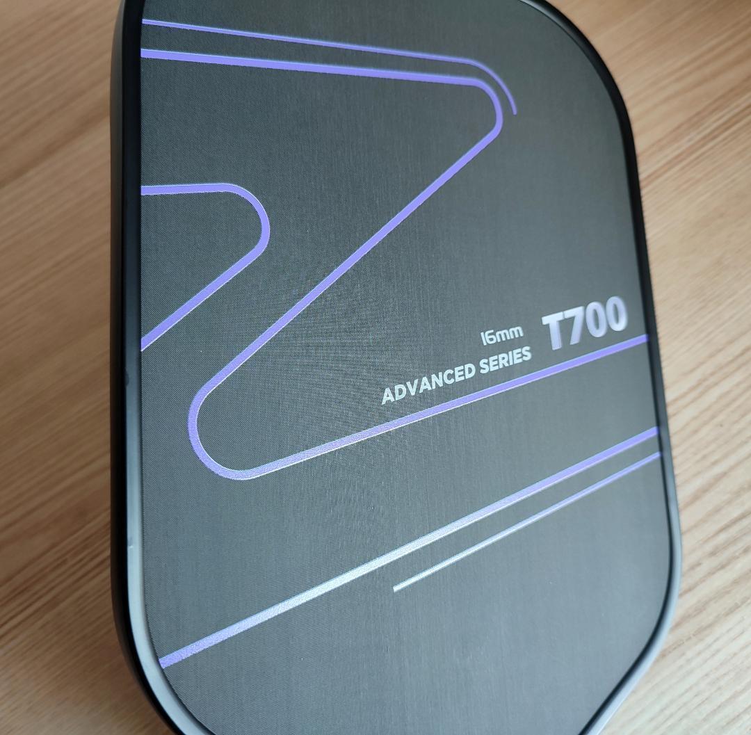 2個セット ピックルボール パドル T700 生カーボンファイバ 青い ZTY