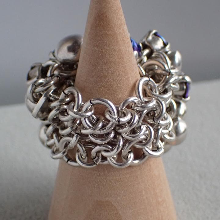 セルジュトラヴァル Serge Thoraval「Maille 編み目」リング