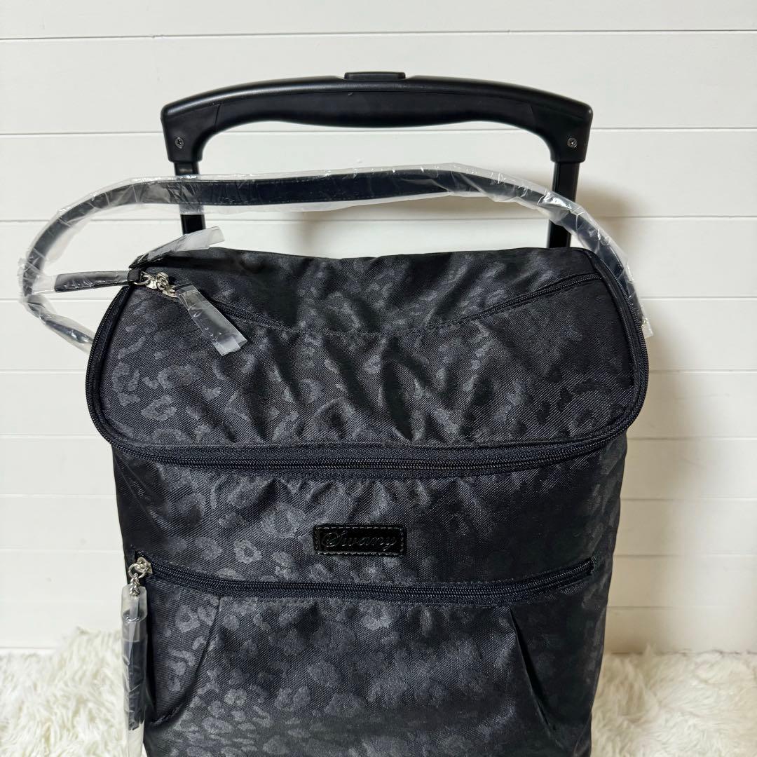 新品未使用✨SWANY スワニー　座面付き　買い物カート　キャリーバッグ　椅子