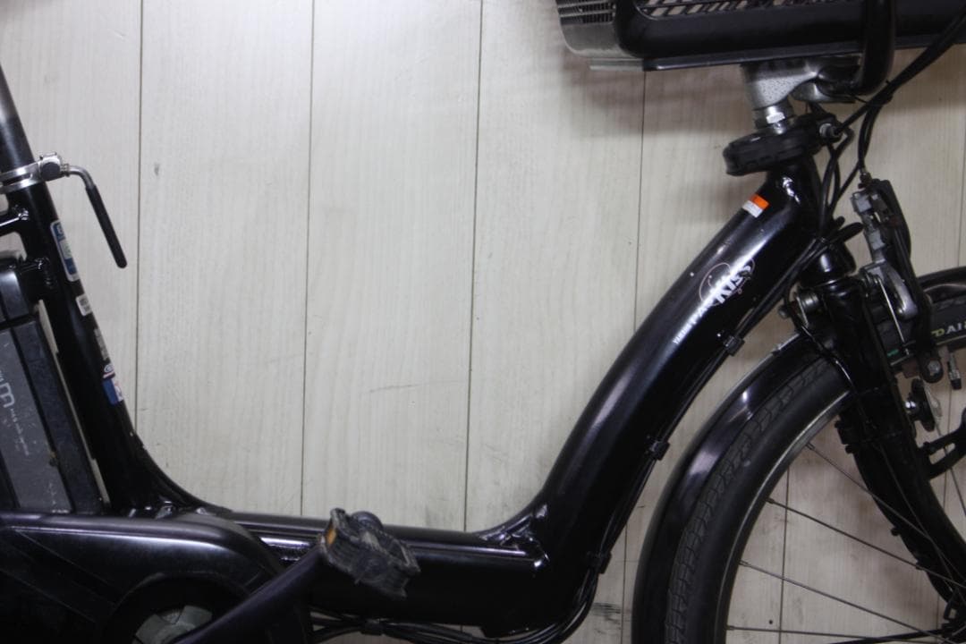 ヤマハPAS KISS X562-4002 22-26型大容量8.1AH 黒