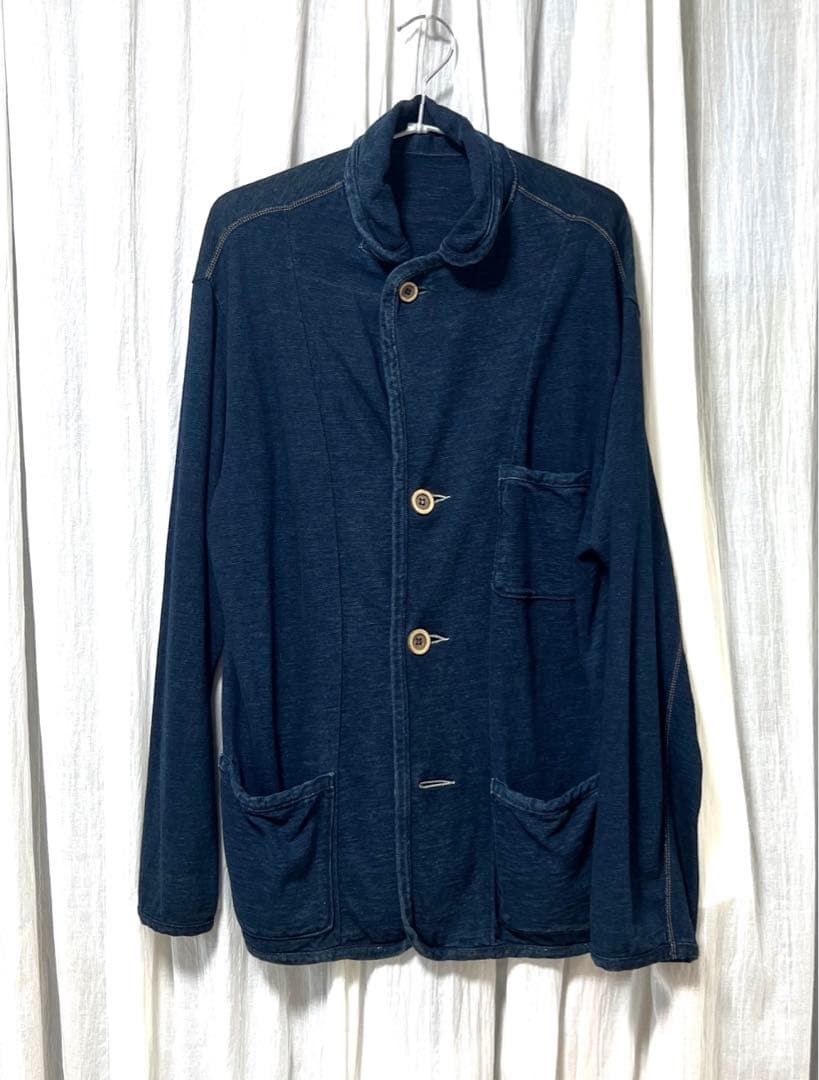 45Rでこぼこ天竺の908チロリアンジャケット