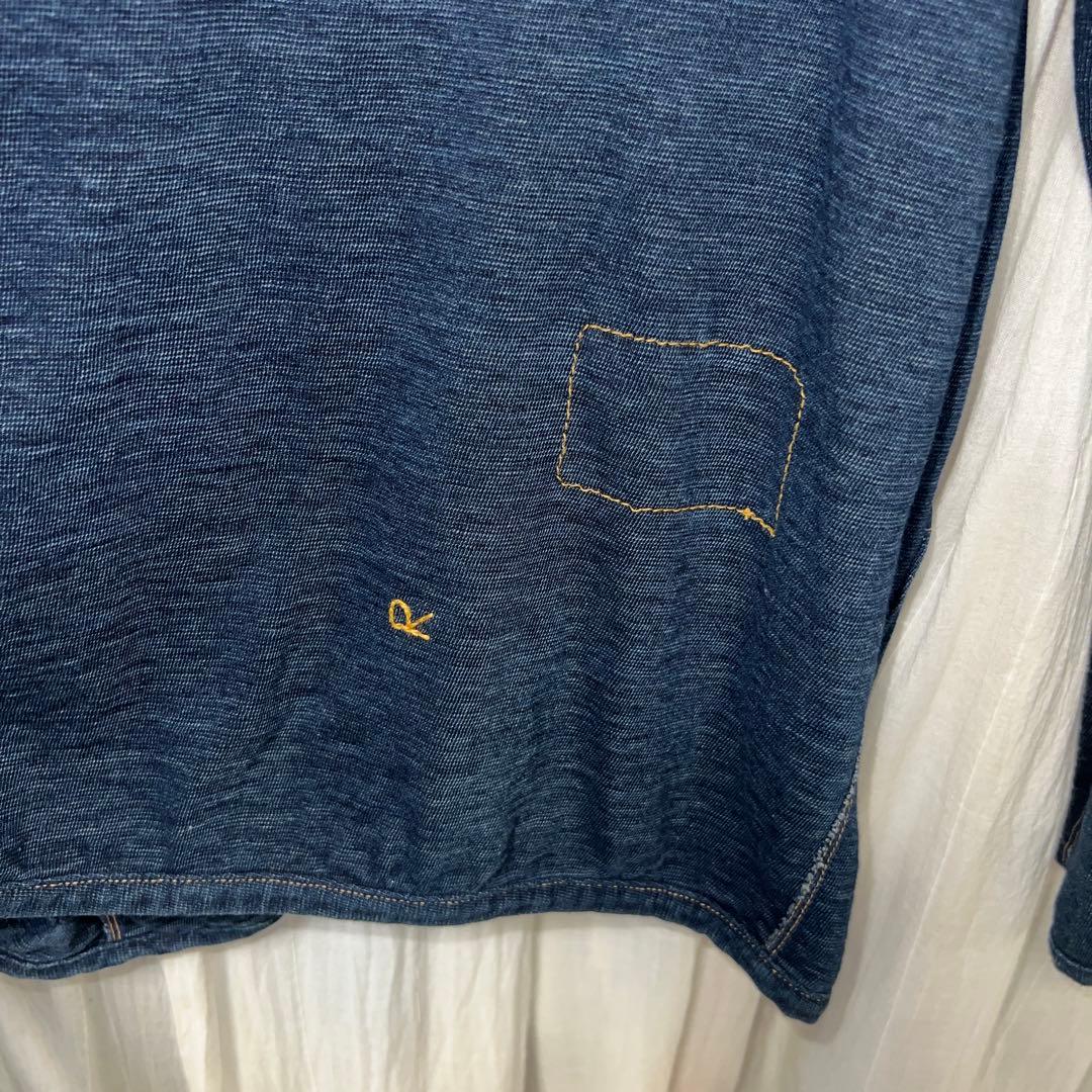 45Rでこぼこ天竺の908チロリアンジャケット