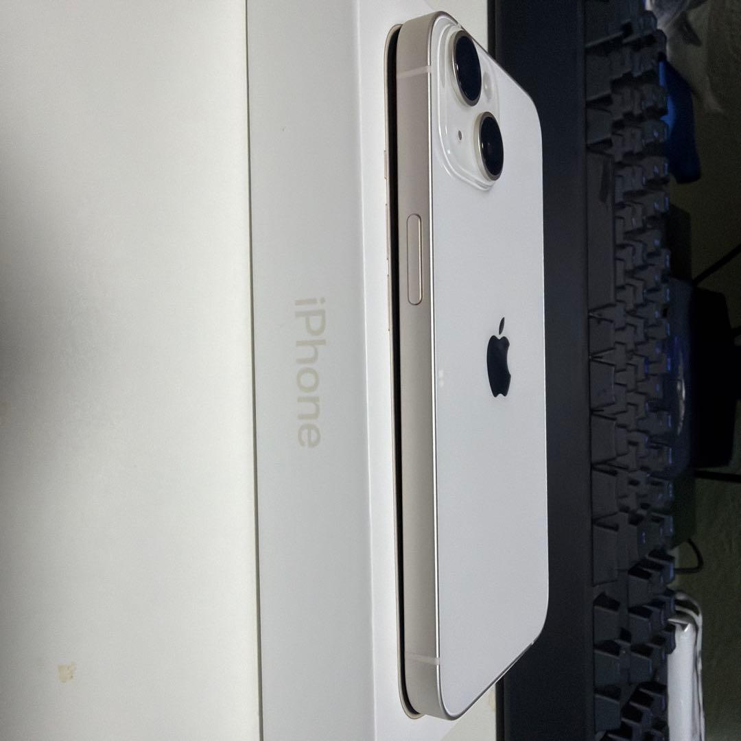 iphone14 128GB スターライト