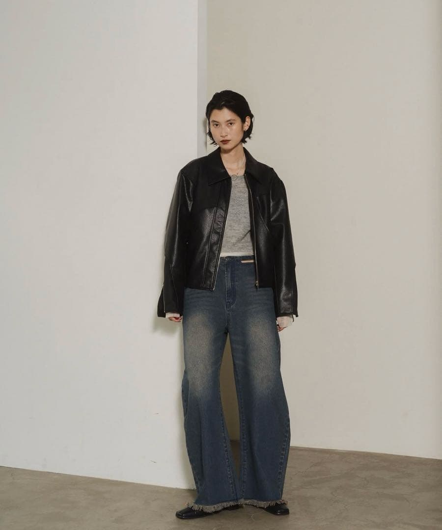 knuthmarfクヌースマーフレザージャケット