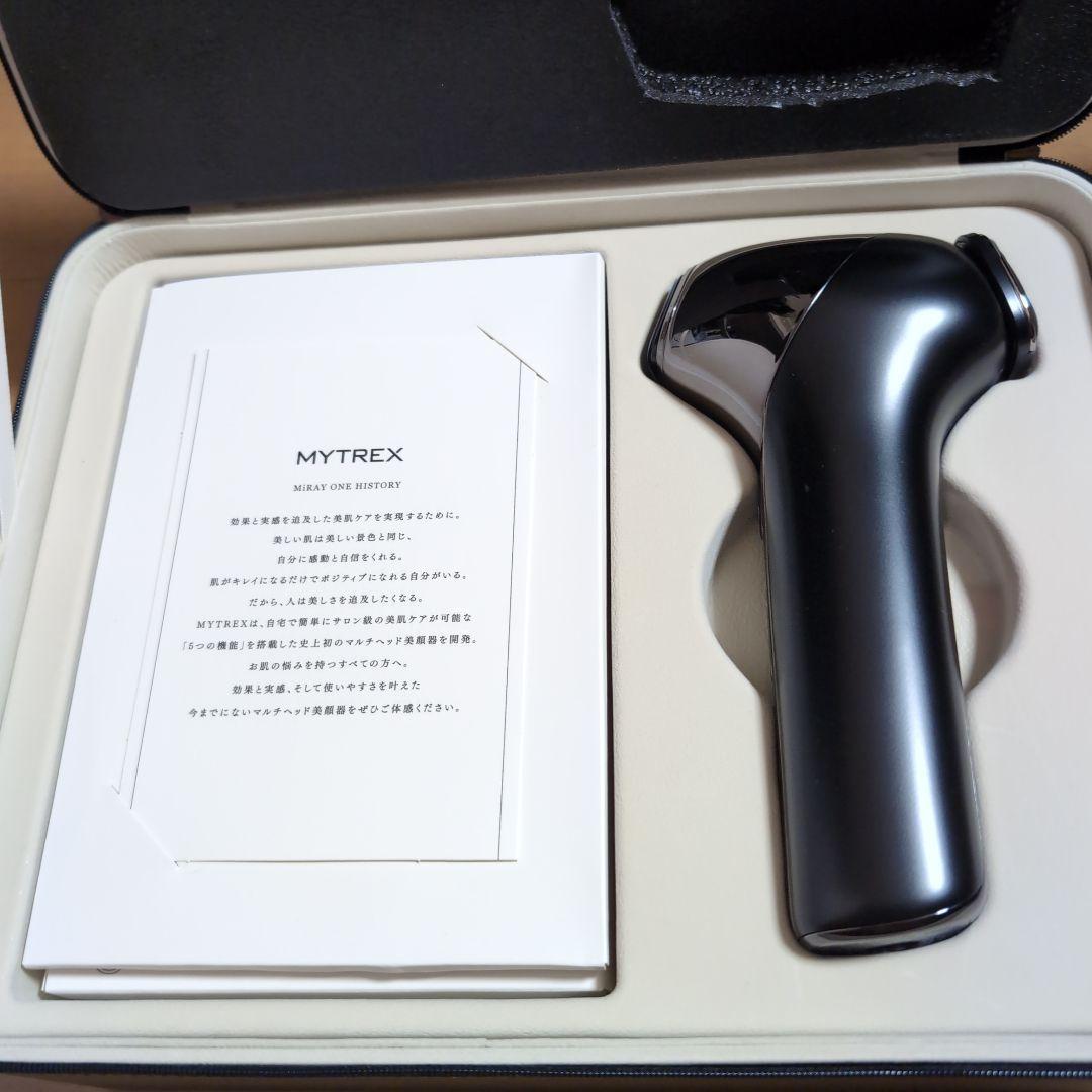 【新品・未使用】MYTREX MiRAY ONE | マルチヘッド美顔器
