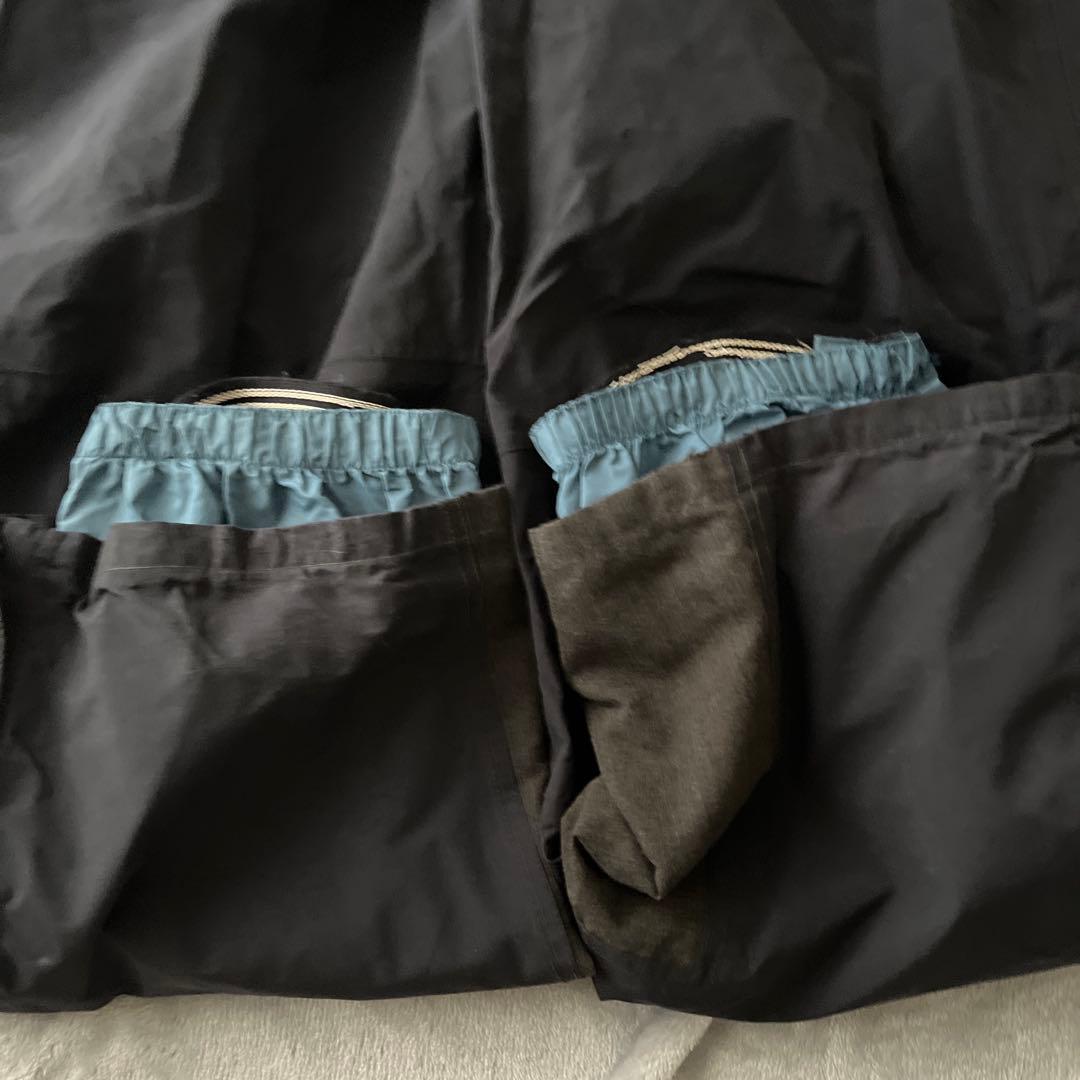 mont-bell スノーボードウェア XL ブラック　モンベル　3M