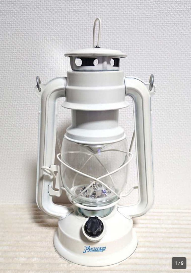 ●『LEDランタン』 北海道日本ハムファイターズ × BRUNO