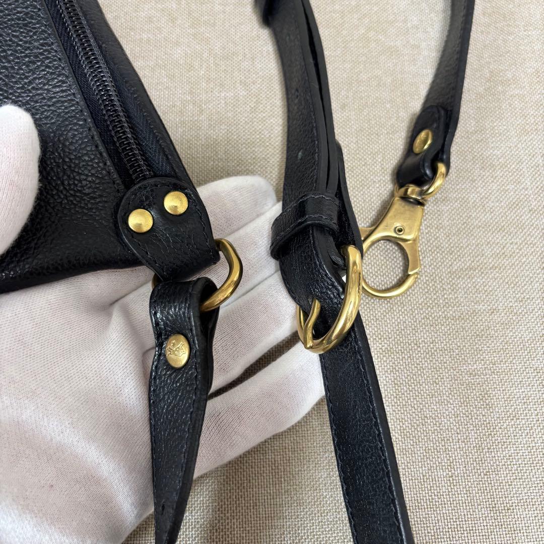 極美品、保証書あり★イルビゾンテ★クロスボディバッグ2way定価56,100円