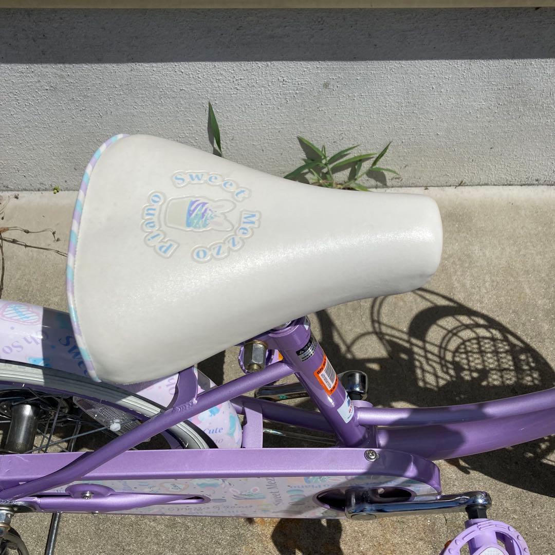 メゾピアノ　16インチ自転車