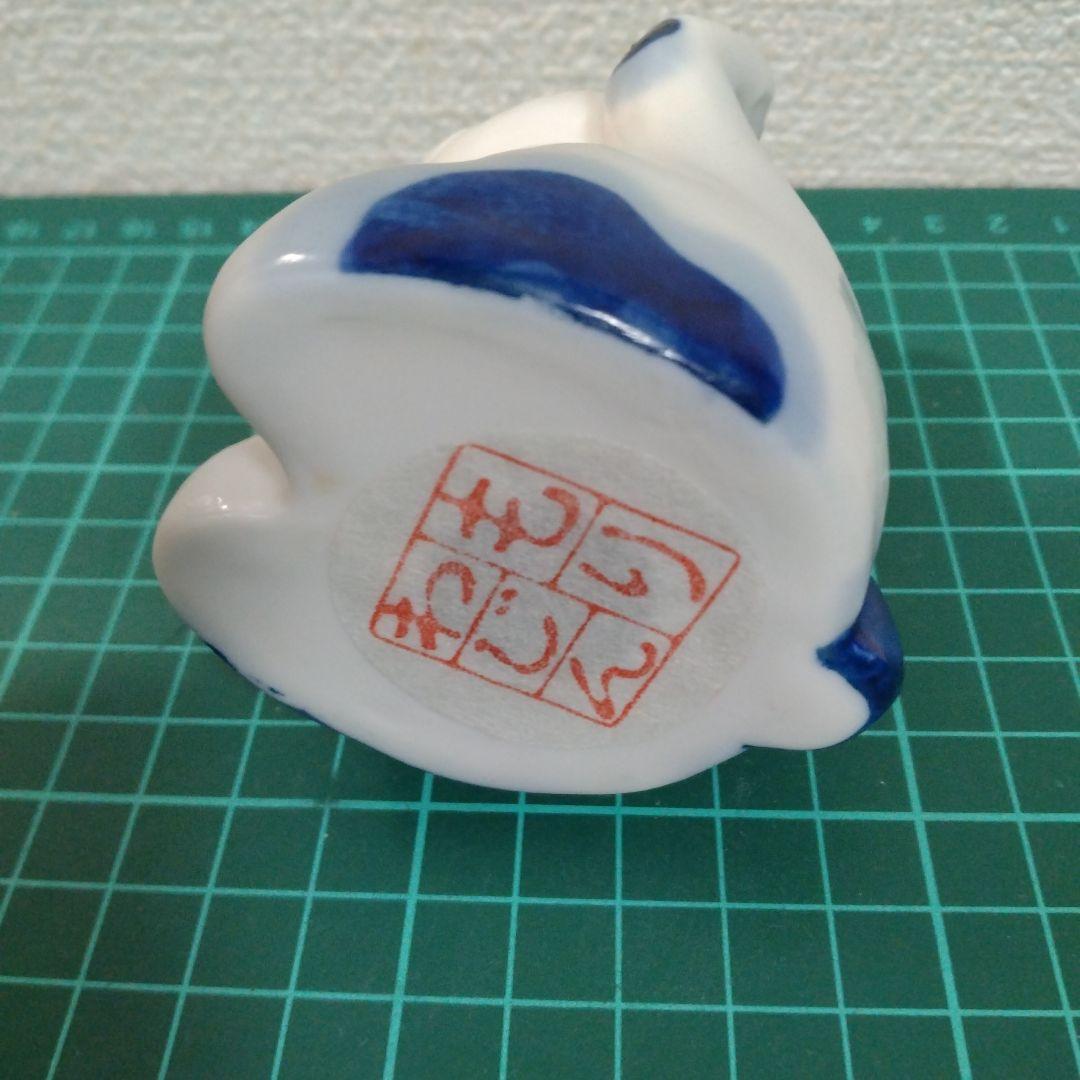 もりわじん招き猫