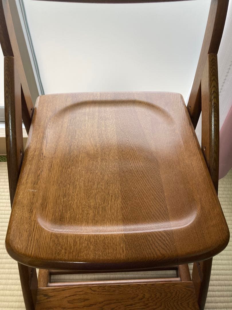 【練馬区　杉並区　引取り4000円引】浜本工芸　学習椅子　学習チェア　高さ調整可