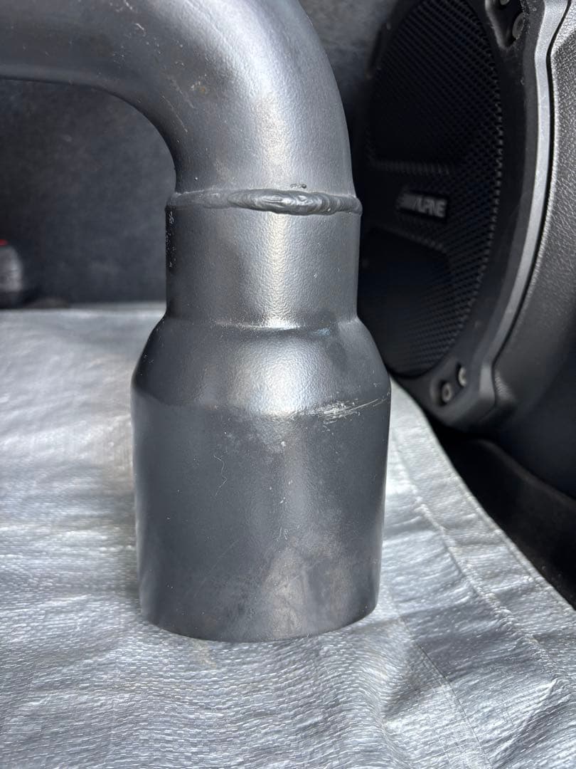 MAGNAFLOW マフラー ブラック仕上げ　JLラングラー　中古