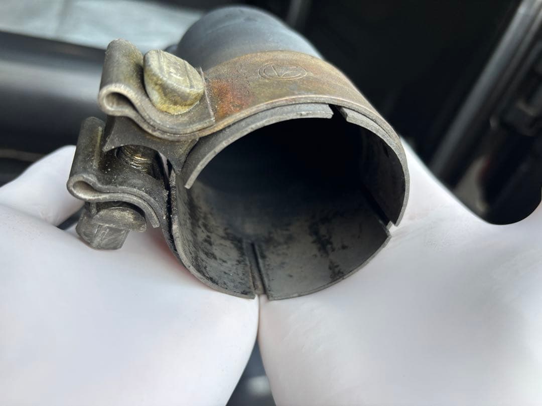 MAGNAFLOW マフラー ブラック仕上げ　JLラングラー　中古