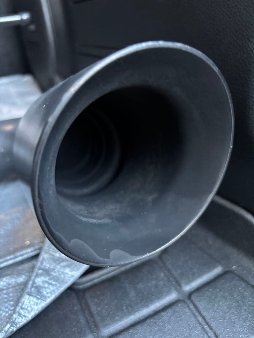 MAGNAFLOW マフラー ブラック仕上げ　JLラングラー　中古