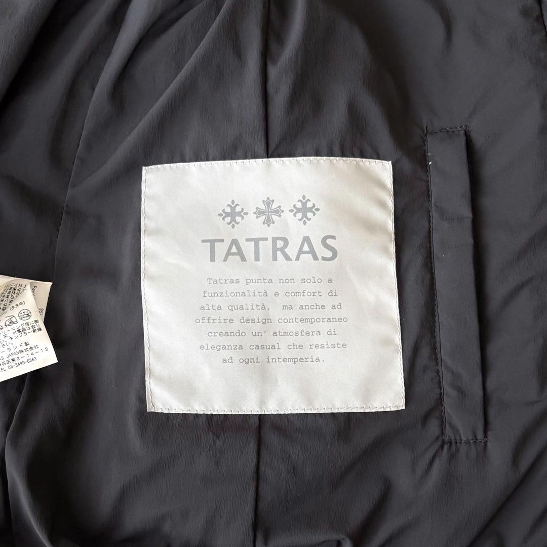 美品✨TATRAS FAGLIA シルク混 ダウンベスト