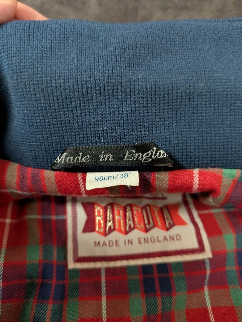 O*Y様 BARACUTA 80s G9 スウィングトップ ハリントンジャケット