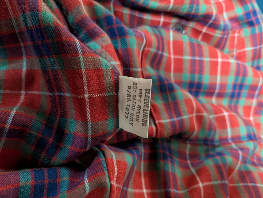 O*Y様 BARACUTA 80s G9 スウィングトップ ハリントンジャケット