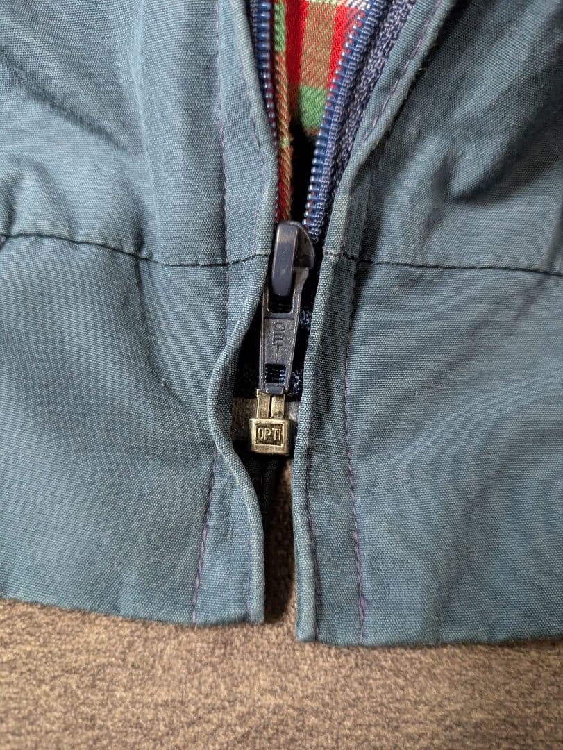 O*Y様 BARACUTA 80s G9 スウィングトップ ハリントンジャケット