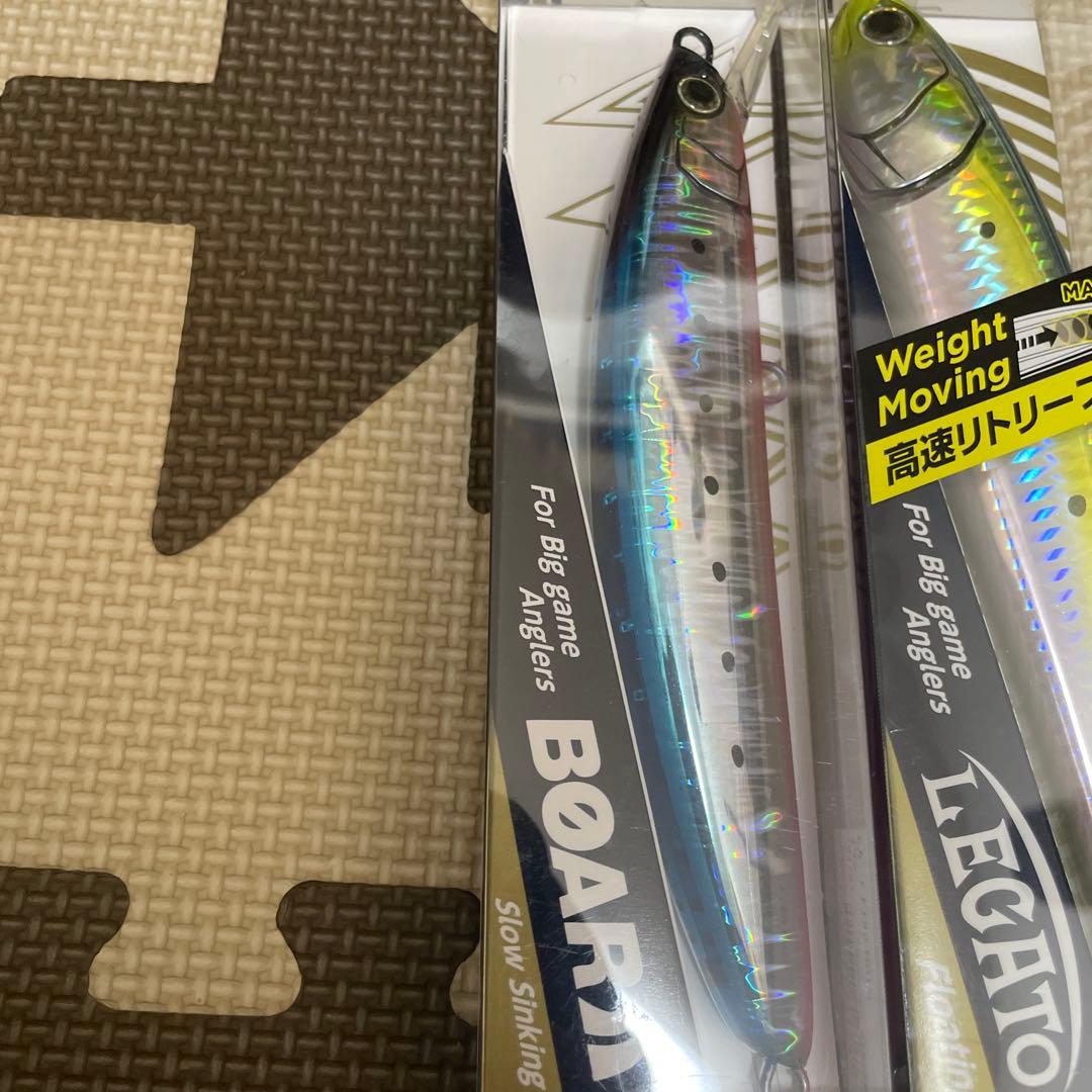 送料込み❗️レガート190 ボアー　等　青物セット