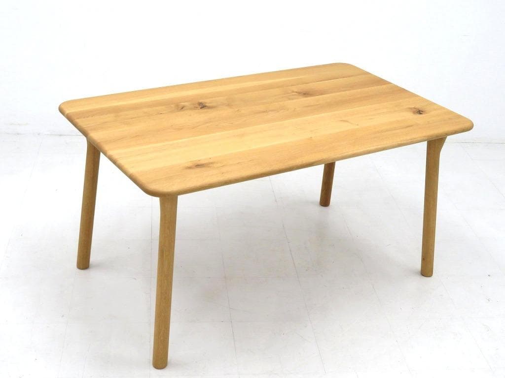 展示品　カンディハウス　オーク材　無垢材　ダイニングテーブル　ナラ材　北欧