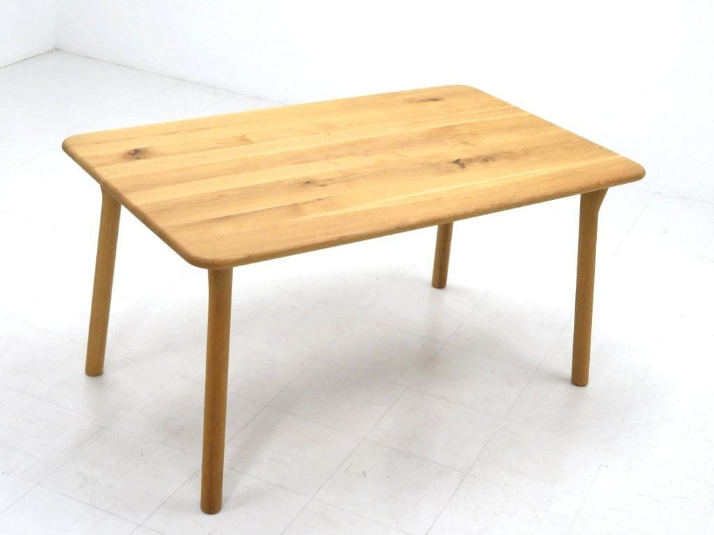 展示品　カンディハウス　オーク材　無垢材　ダイニングテーブル　ナラ材　北欧