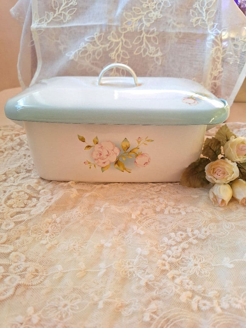 イマンポワージュブルー角ストッカー