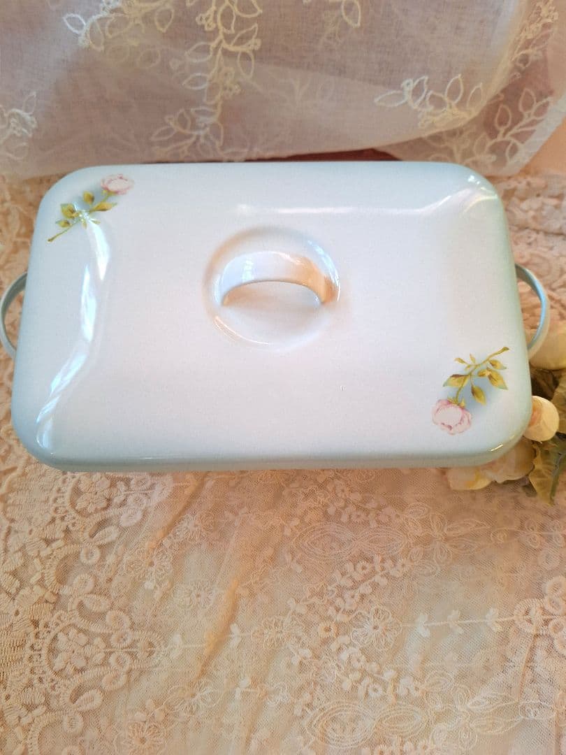 イマンポワージュブルー角ストッカー