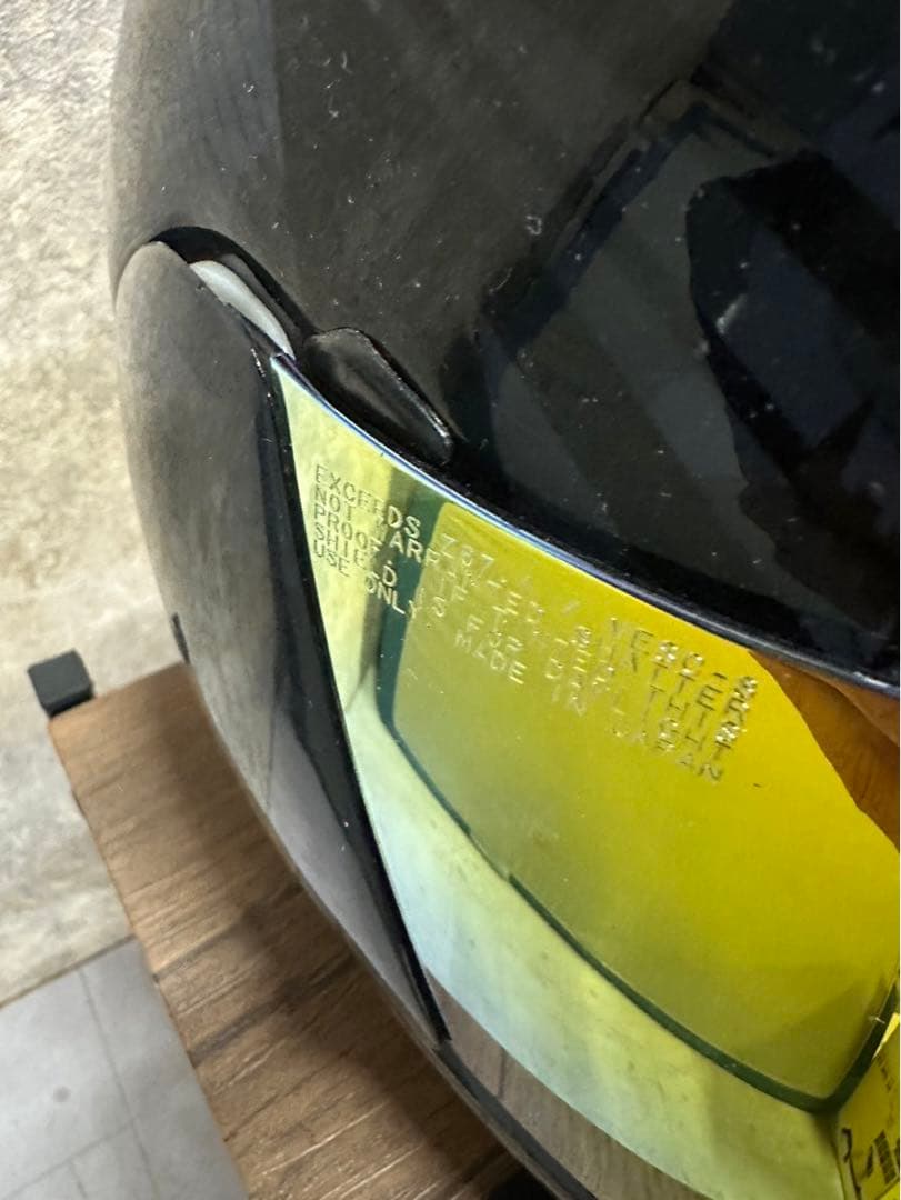 アライ ヘルメット quantum j